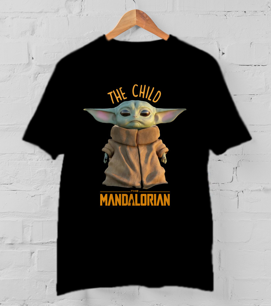 The Child Baby Yoda The Mandalorian T-Shirt