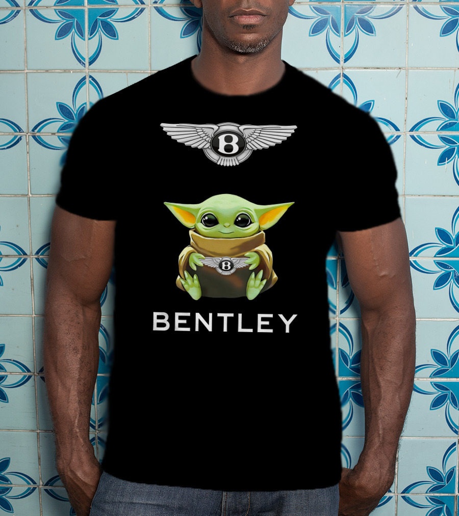 Bentley Baby Yoda Hug T-Shirt