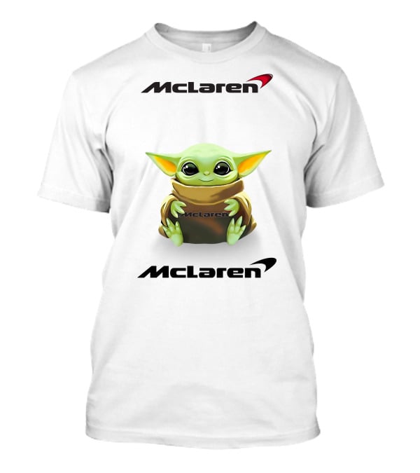 Baby Yoda Mclaren T-Shirt