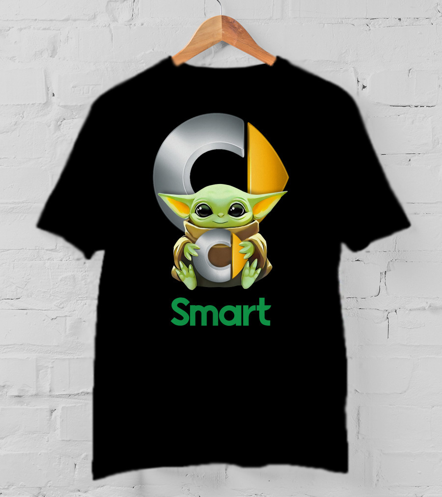Star Wars Baby Yoda Hug C Smart T-Shirt