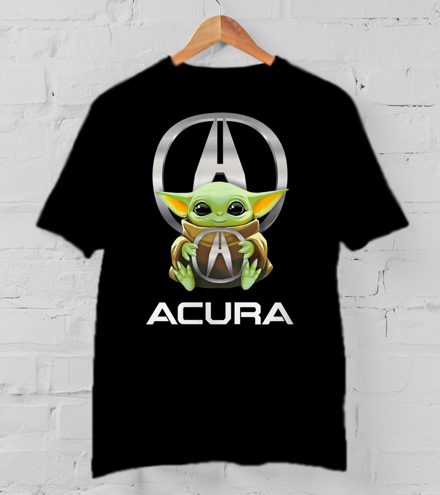 Grogu Hugging Acura T-Shirt