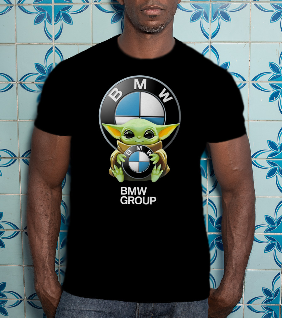 Grogu Hug BMW Group T-Shirt