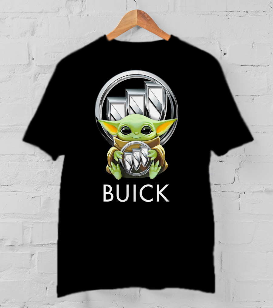 Grogu Holding Buick T-Shirt