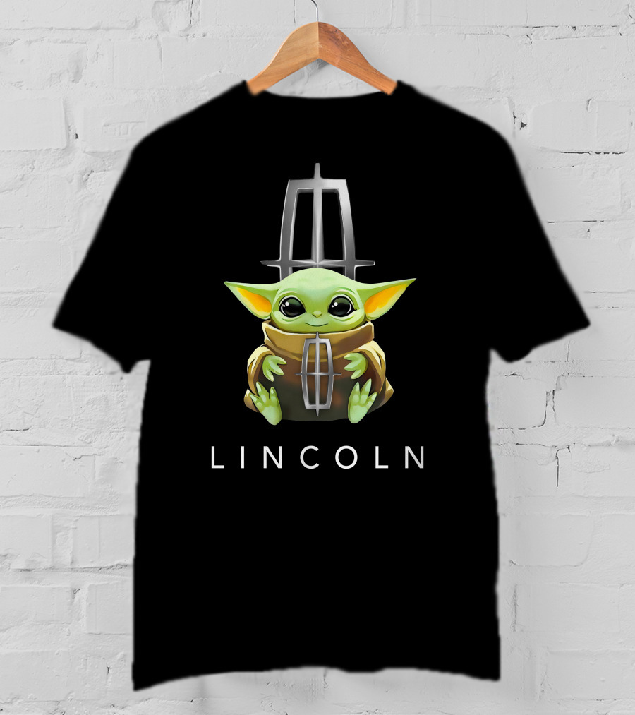 Grogu Hug Lincoln Cathedral T-Shirt