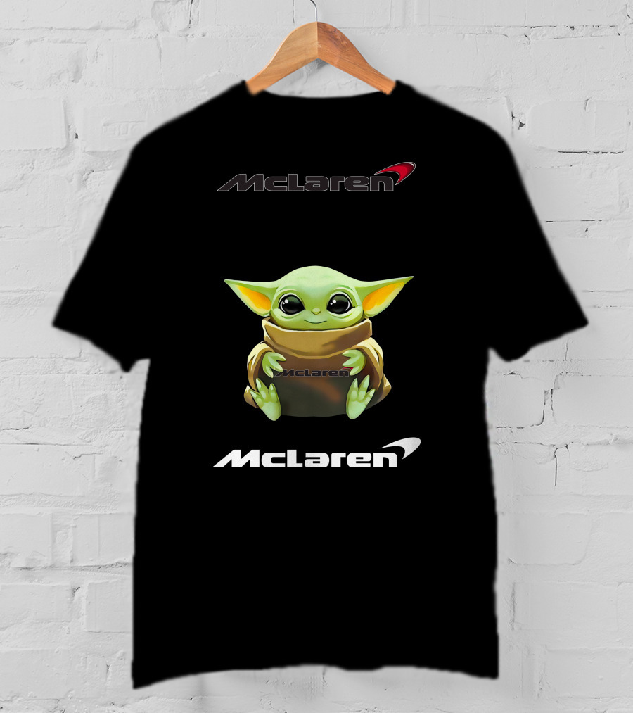 McLaren Grogu Hug T-Shirt