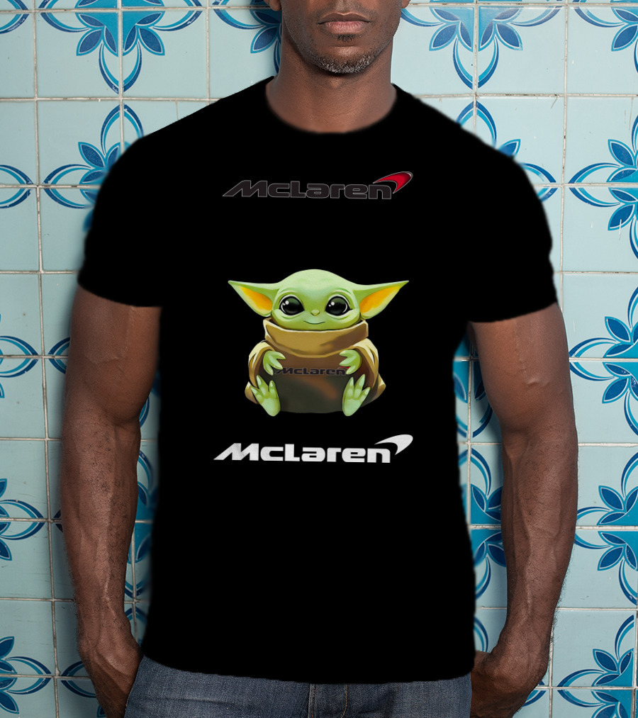 McLaren Grogu Hug T-Shirt