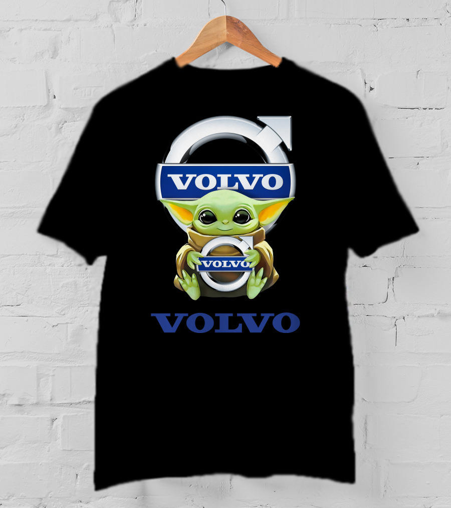 Volvo Grogu Embrace T-Shirt