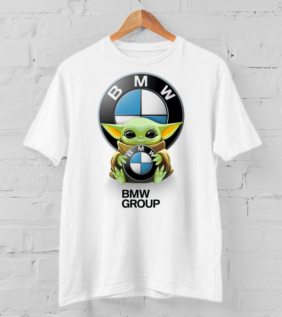 Grogu Holding BMW Group T-Shirt