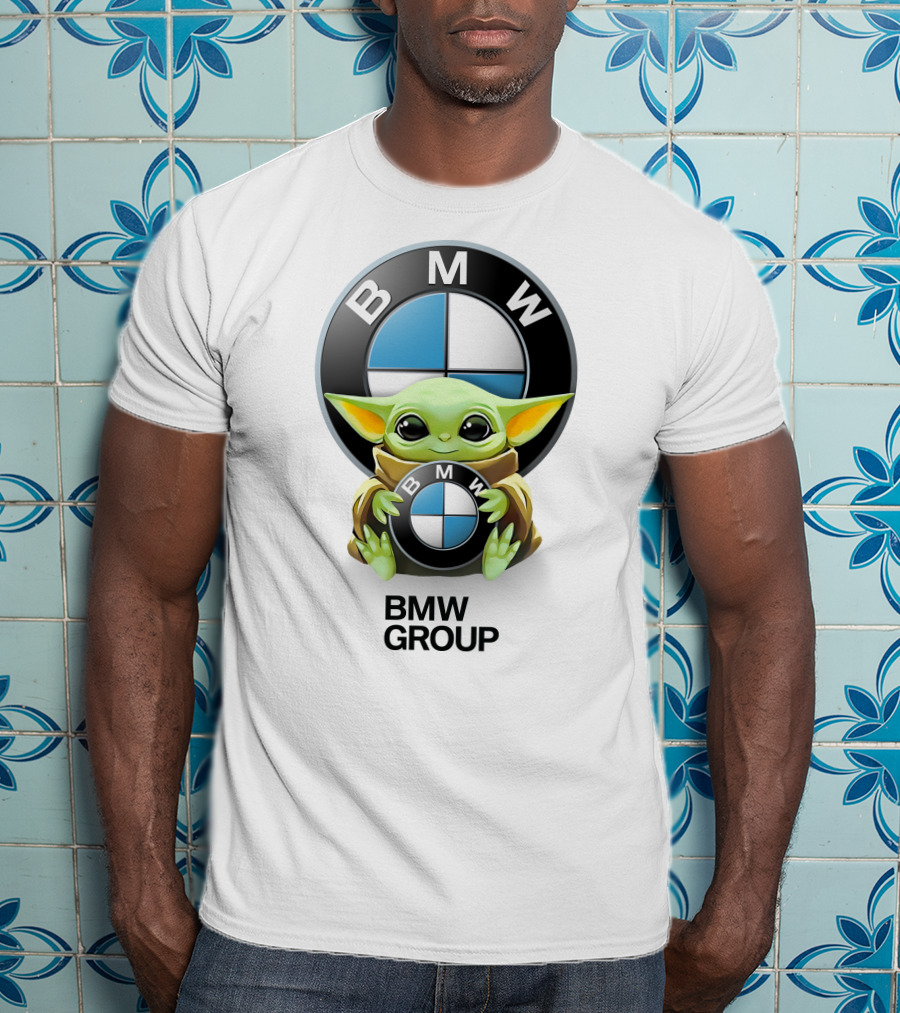 Grogu Holding BMW Group T-Shirt