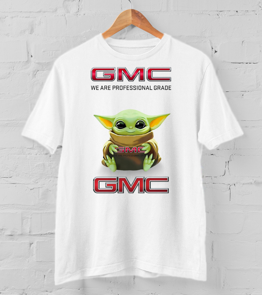 Grogu Hug GMC We Are Professional Grade T-Shirt