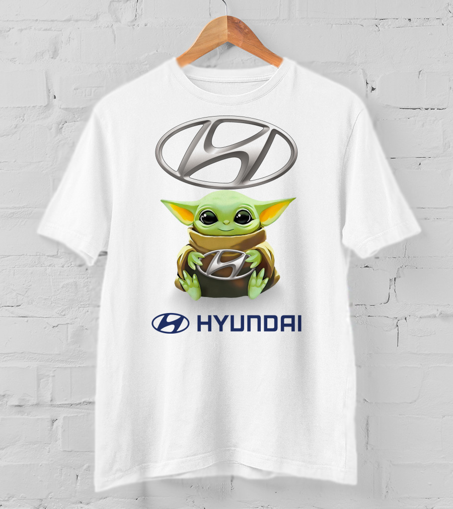 Hyundai Grogu Hug T-Shirt
