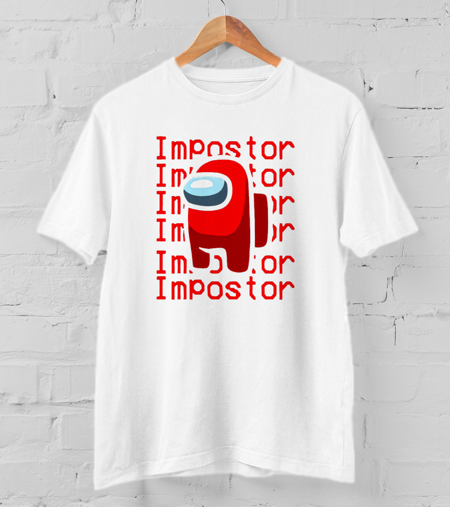 Impostor Among Us AKakalot T-Shirt