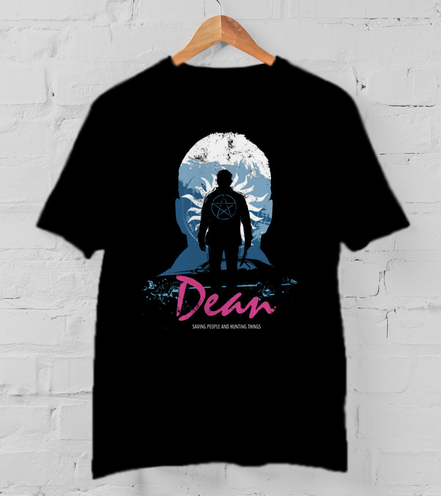 Dean Saving People And Hunting Things T-Shirt