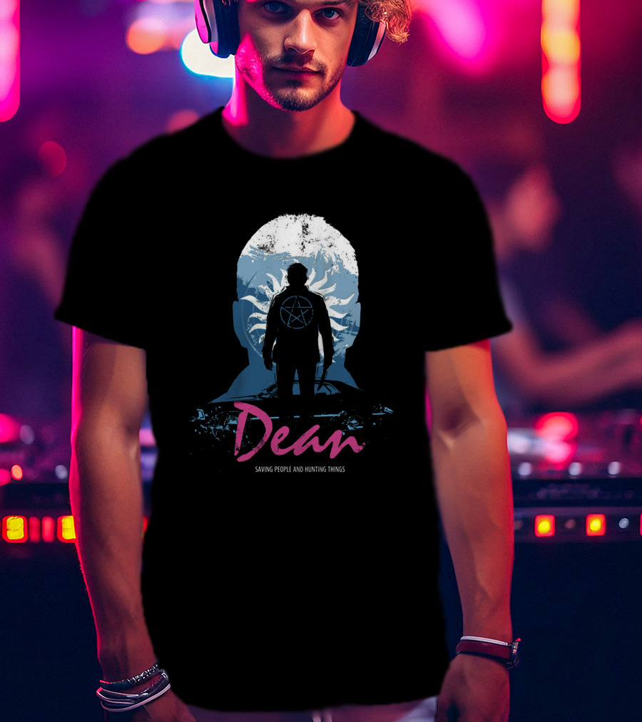 Dean Saving People And Hunting Things T-Shirt
