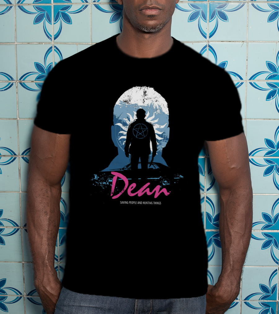 Dean Saving People And Hunting Things T-Shirt