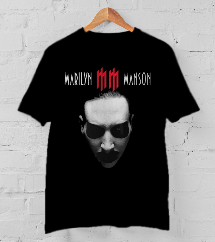 Marilyn Manson MM T-Shirt