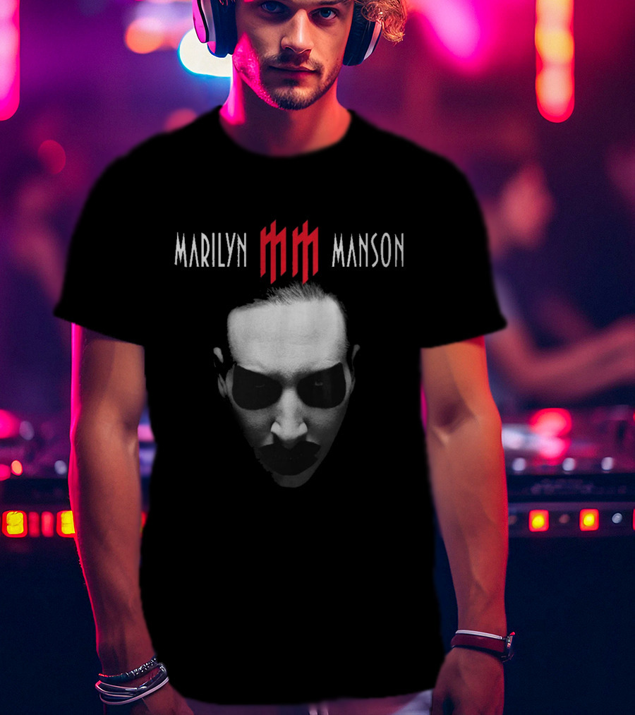 Marilyn Manson MM T-Shirt