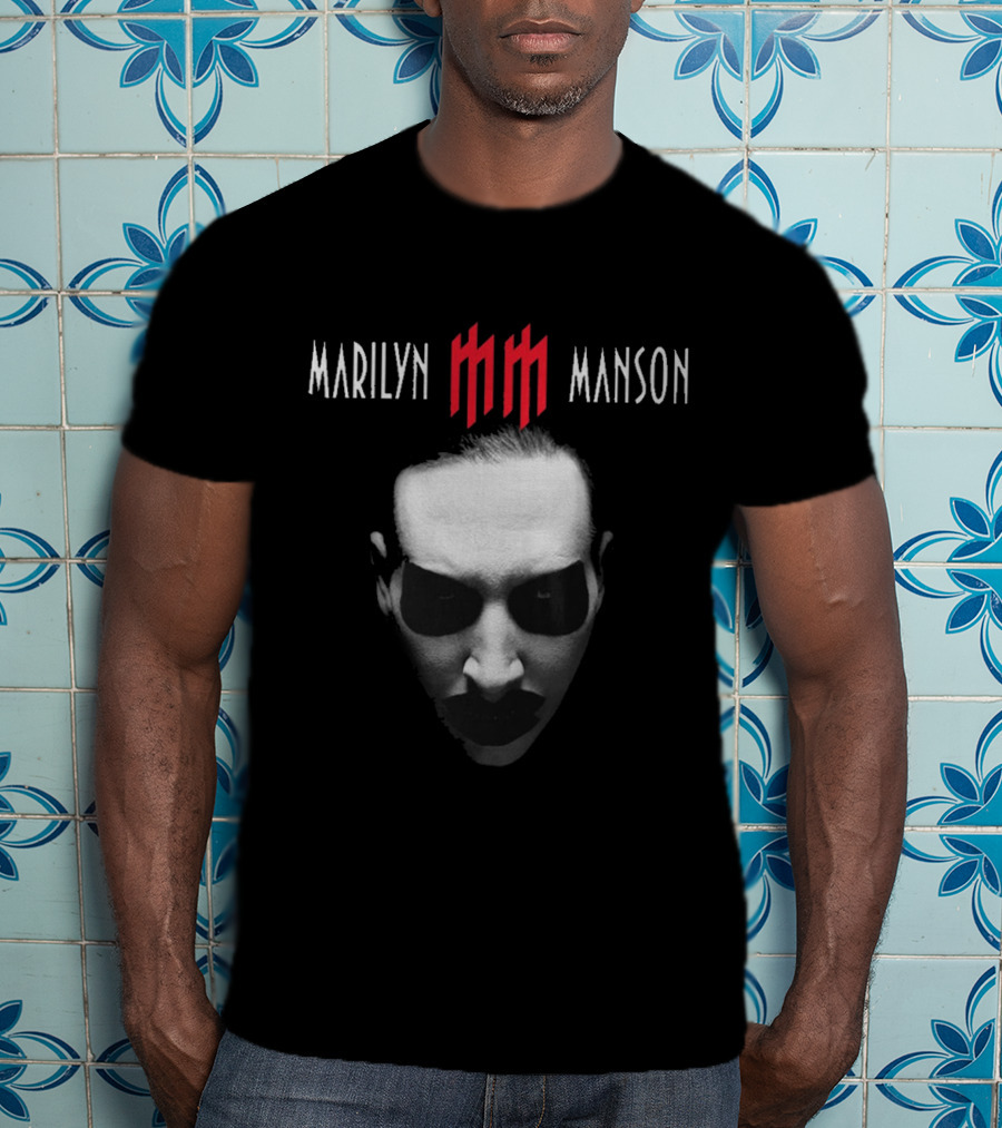 Marilyn Manson MM T-Shirt