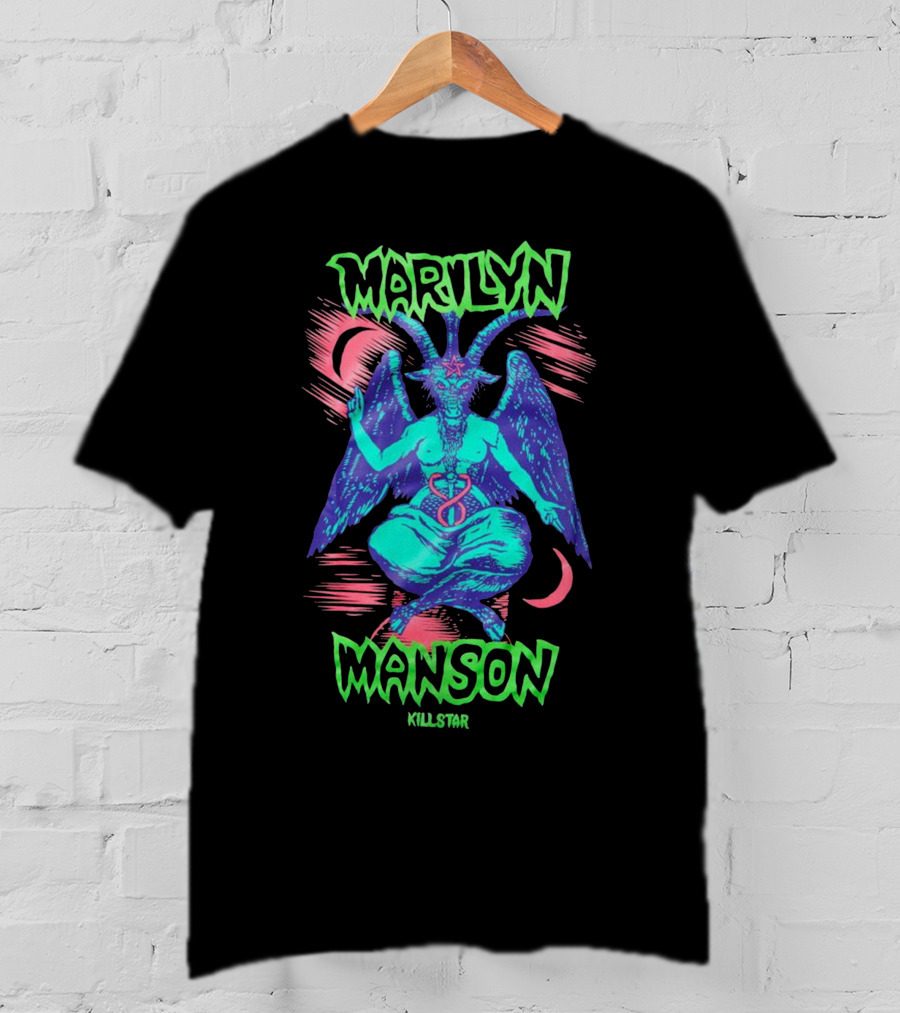 Marilyn Manson Killstar Nephilim Lord T-Shirt