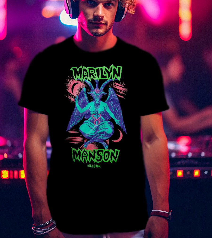 Marilyn Manson Killstar Nephilim Lord T-Shirt