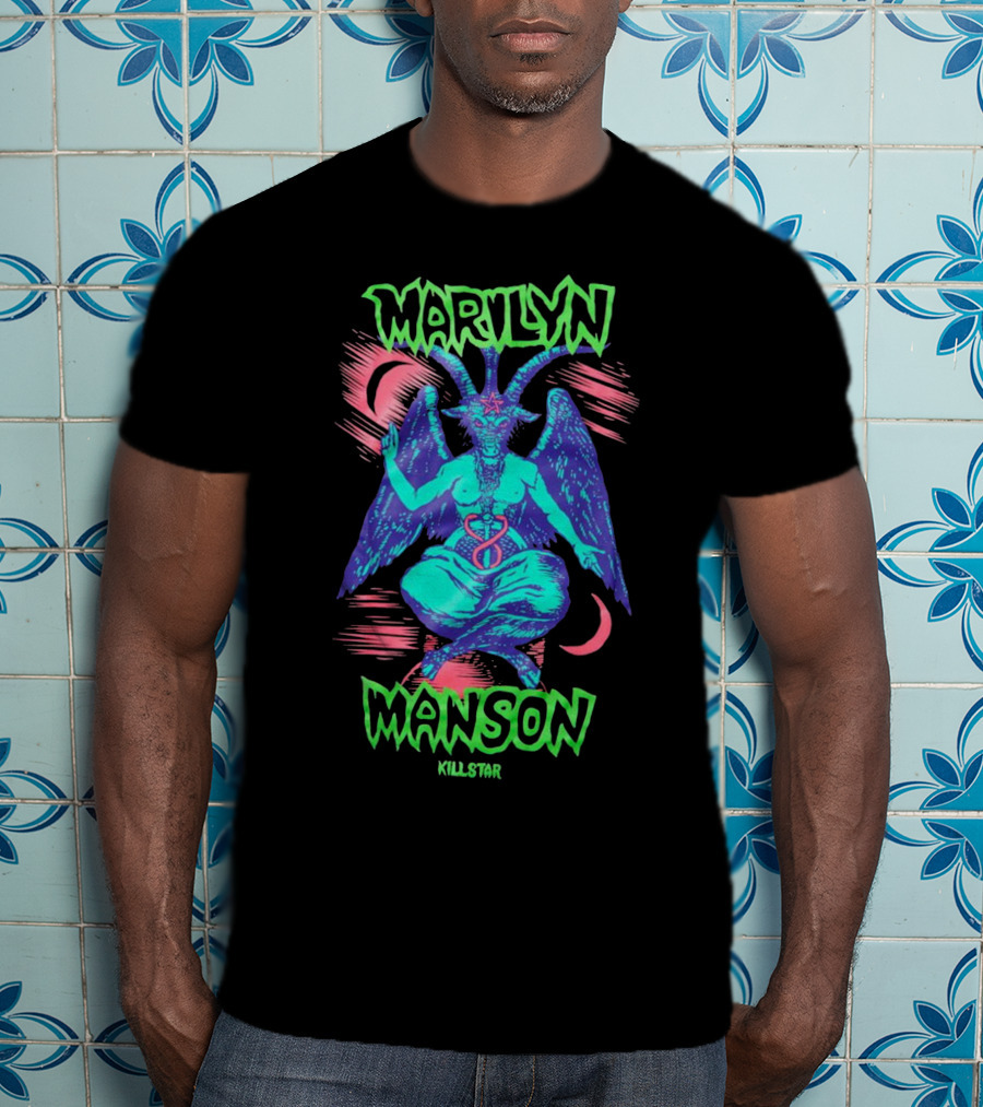 Marilyn Manson Killstar Nephilim Lord T-Shirt