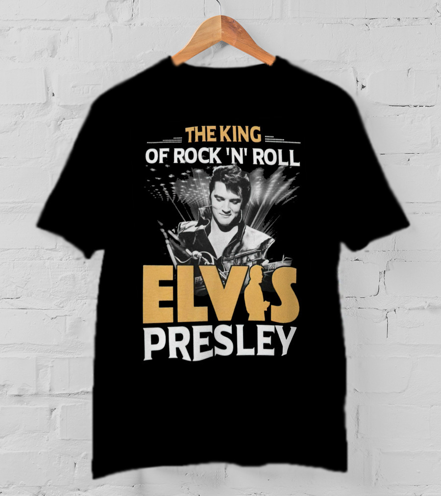 Elvis Presley The King Of Rock 'n' Roll T-Shirt