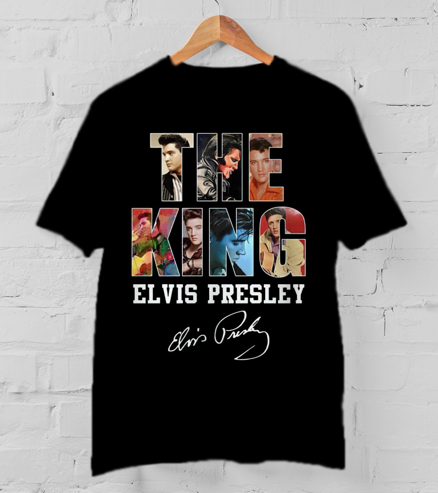 The King Elvis Presley T-Shirt