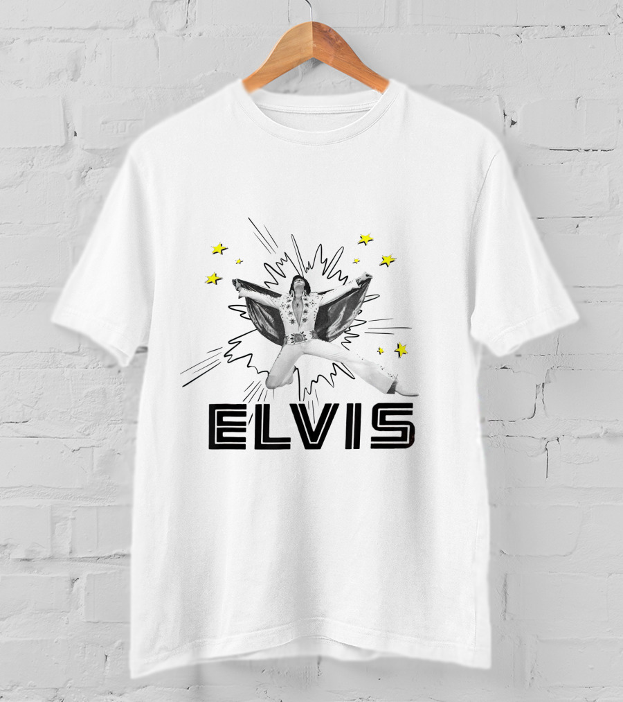 ELVIS Explosion Star Power T-Shirt
