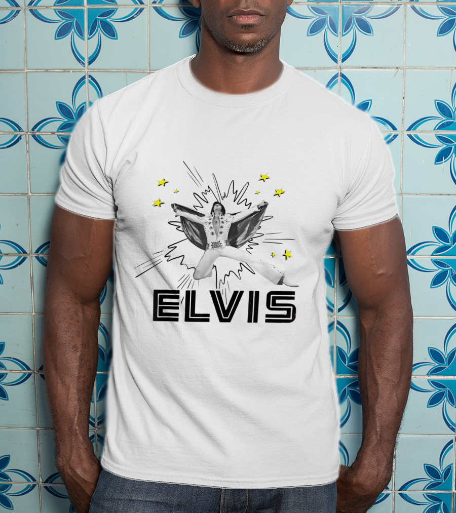 ELVIS Explosion Star Power T-Shirt