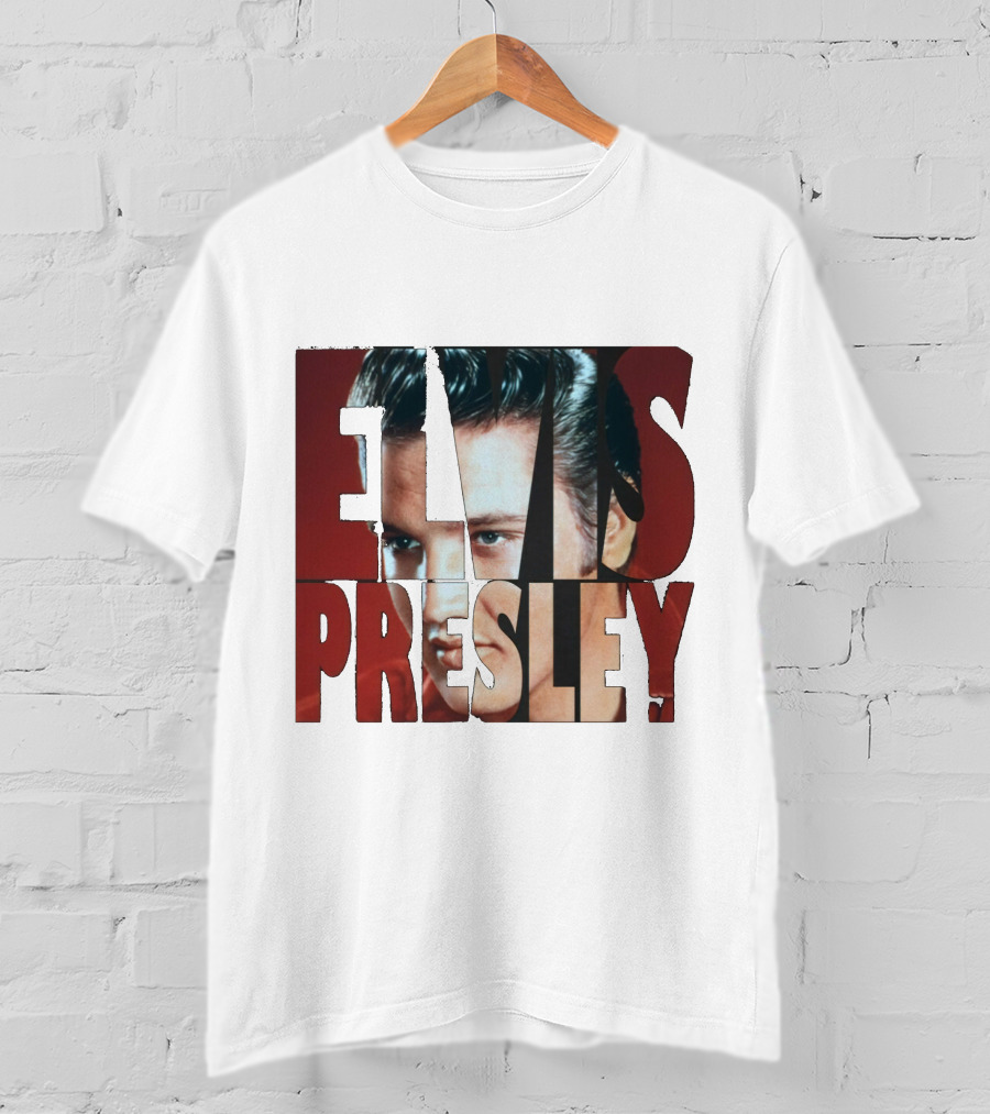 Elvis Presley Photo Collage Last EDT T-Shirt