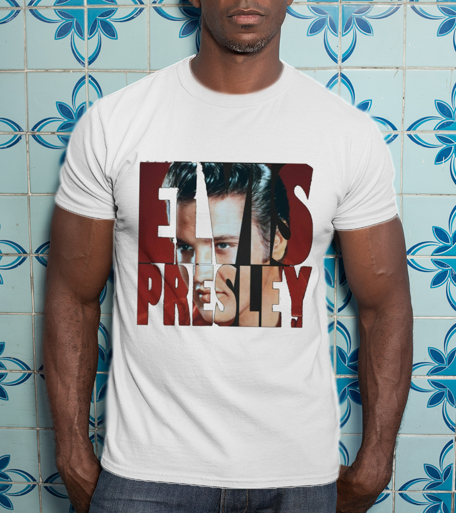 Elvis Presley Photo Collage Last EDT T-Shirt