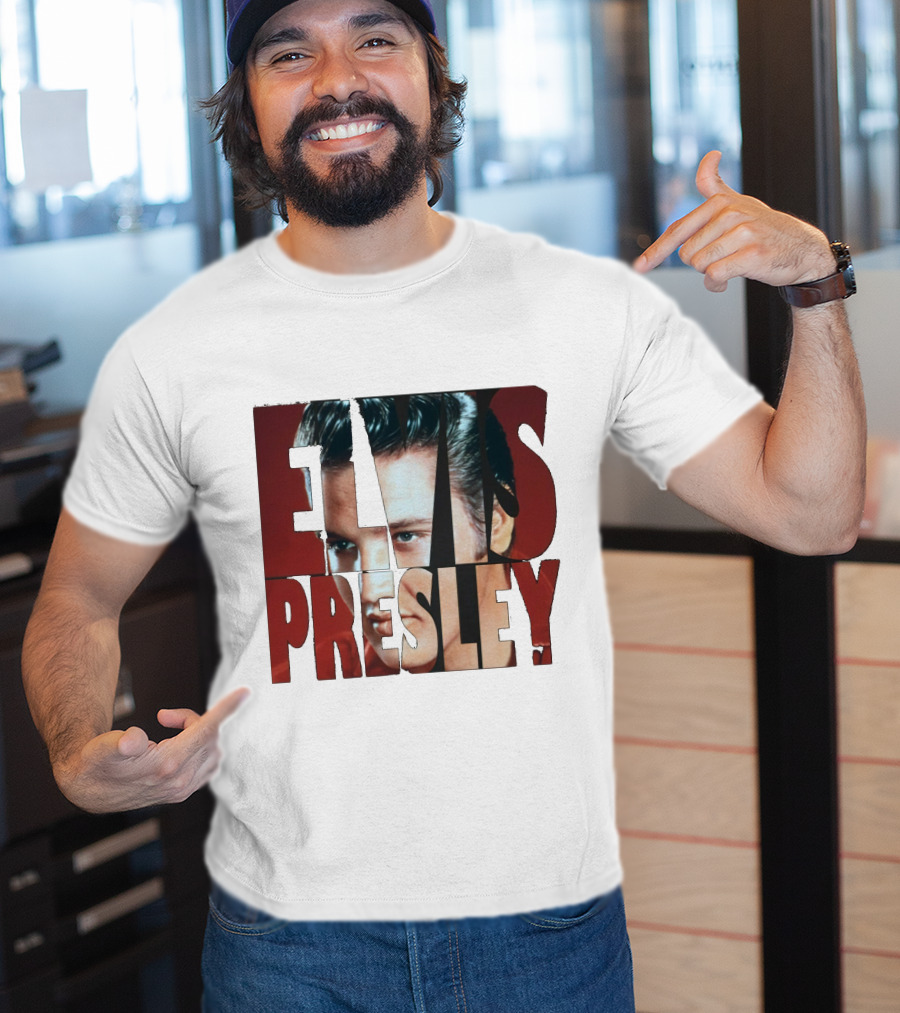 Elvis Presley Photo Collage Last EDT T-Shirt