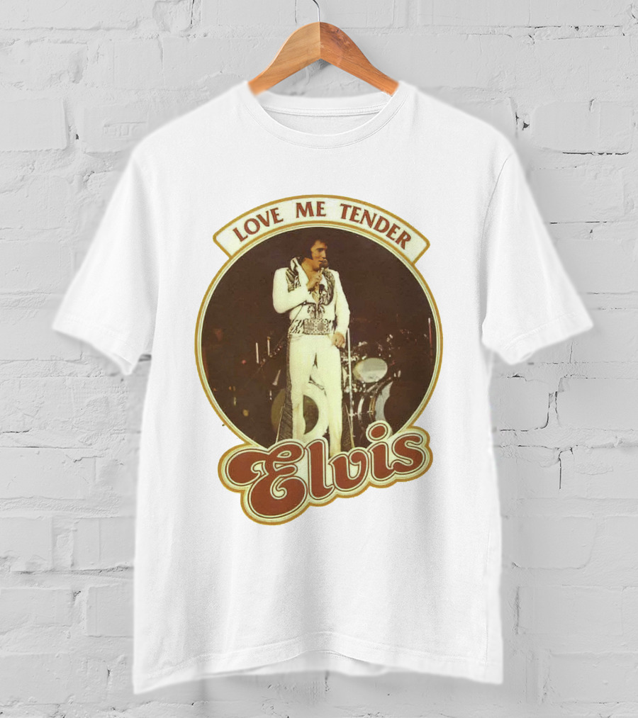 Love Me Tender Elvis T-Shirt