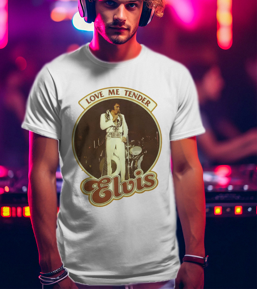 Love Me Tender Elvis T-Shirt