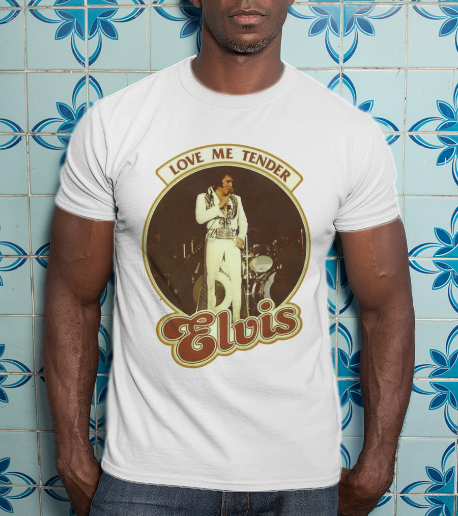 Love Me Tender Elvis T-Shirt