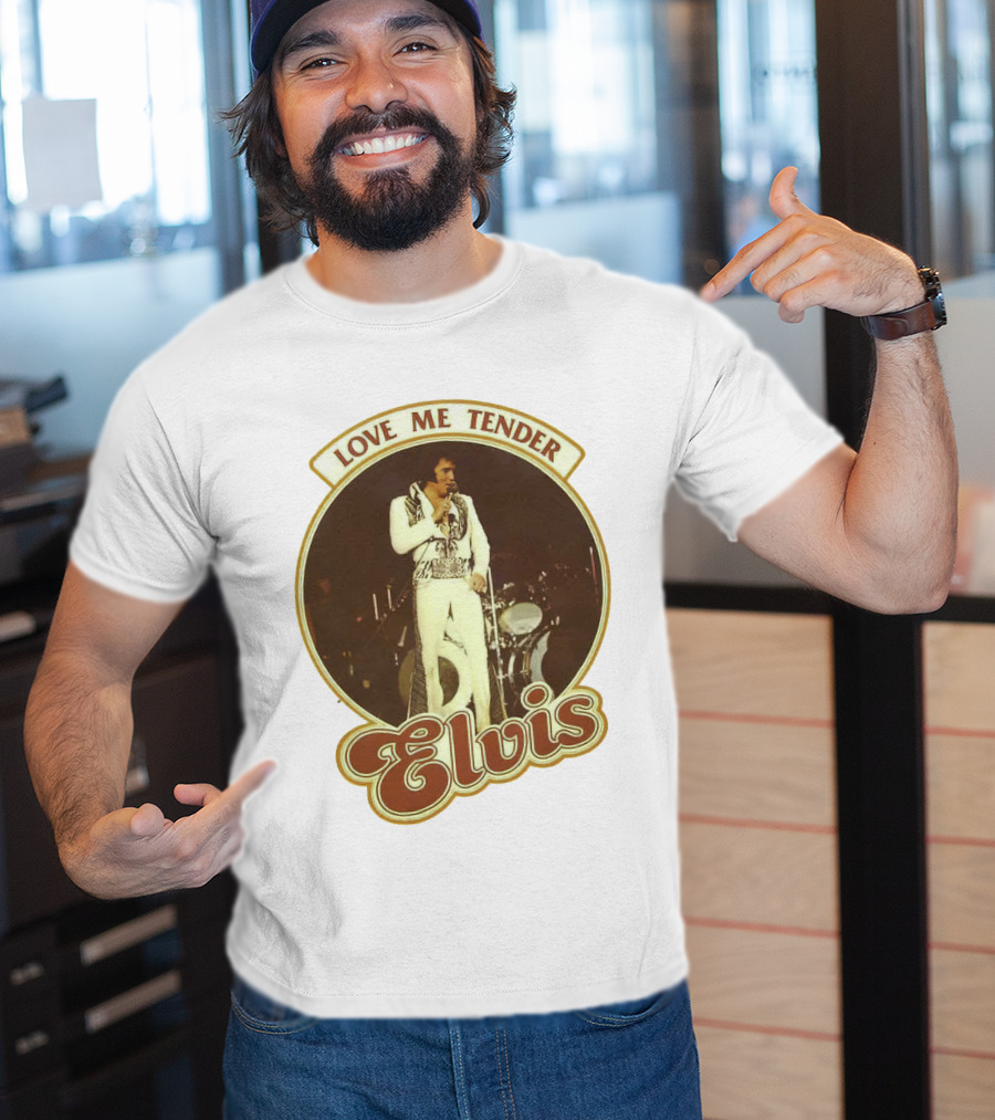 Love Me Tender Elvis T-Shirt