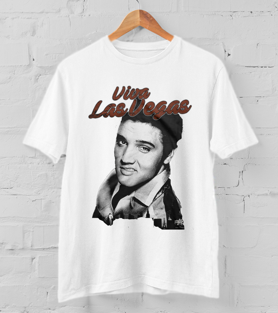 Viva Las Vegas Elvis Presley Classic T-Shirt