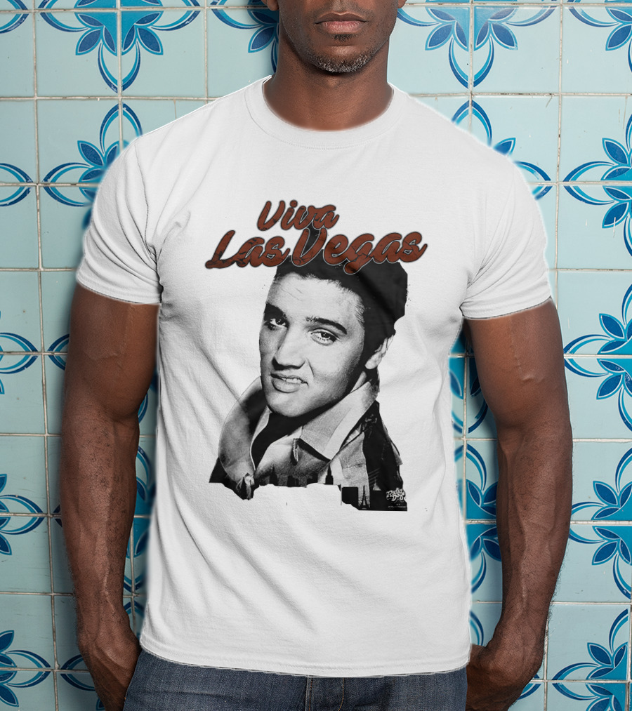 Viva Las Vegas Elvis Presley Classic T-Shirt