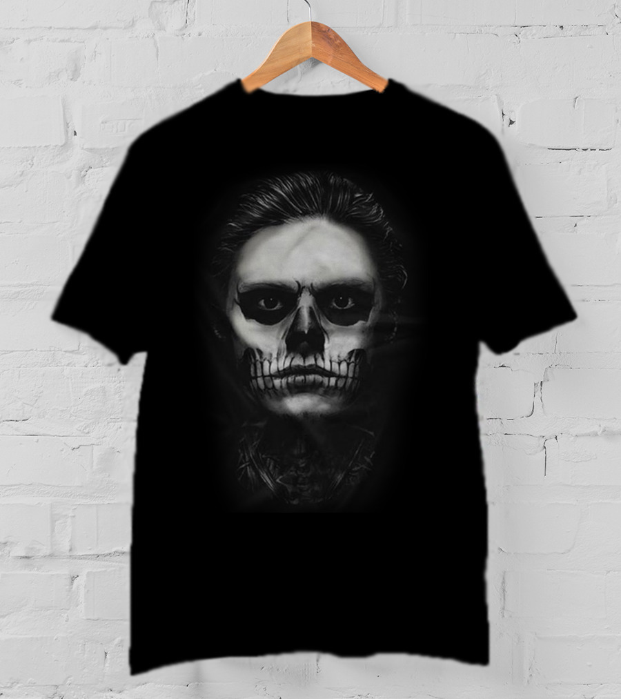 Skull Face Evan Tate Grunge T-Shirt
