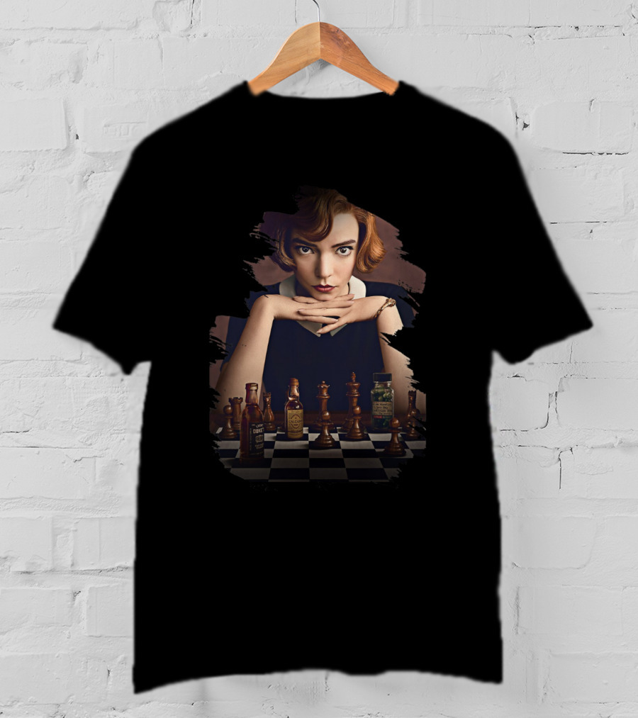 GMBTS Special EDT Chess Queen Strategy T-Shirt