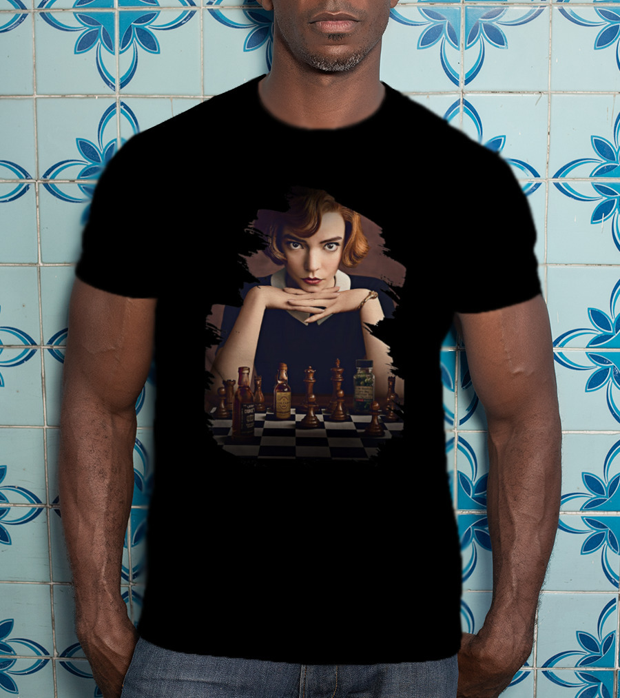 GMBTS Special EDT Chess Queen Strategy T-Shirt