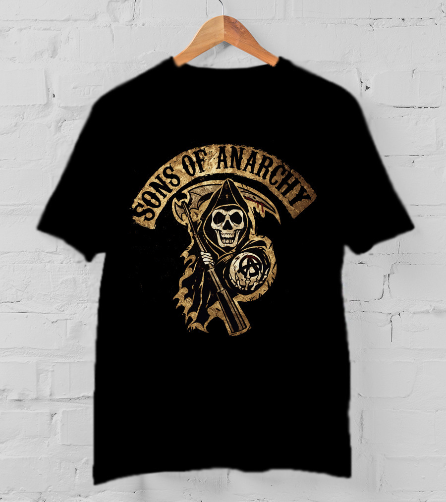 Sons Of Anarchy Grim Reaper T-Shirt