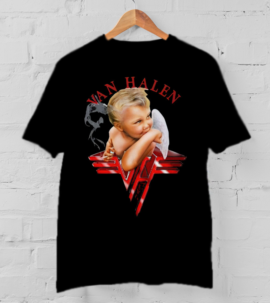 Van Halen Angel Baby T-Shirt