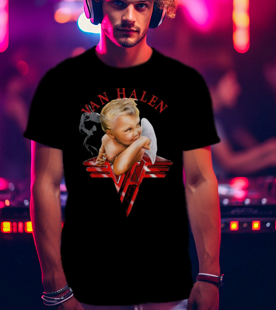 Van Halen Angel Baby T-Shirt