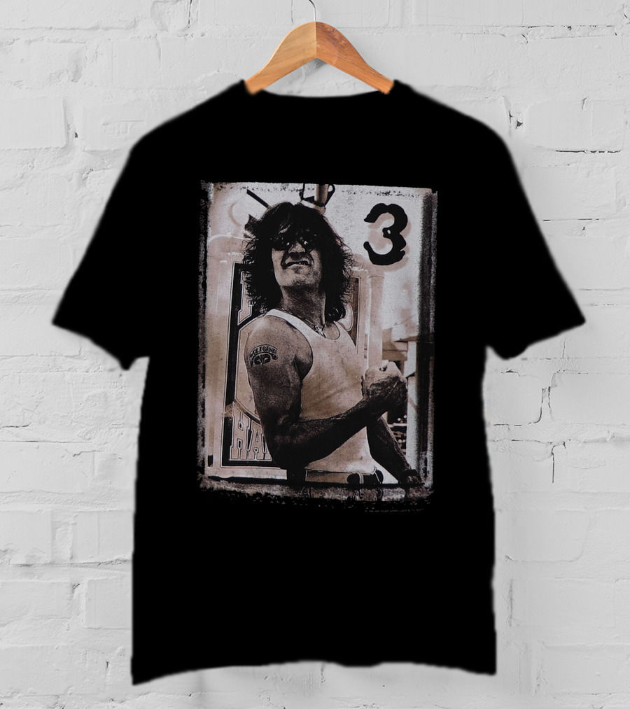 B&W Edition Vintage Photo Number 3 Tattoo T-Shirt