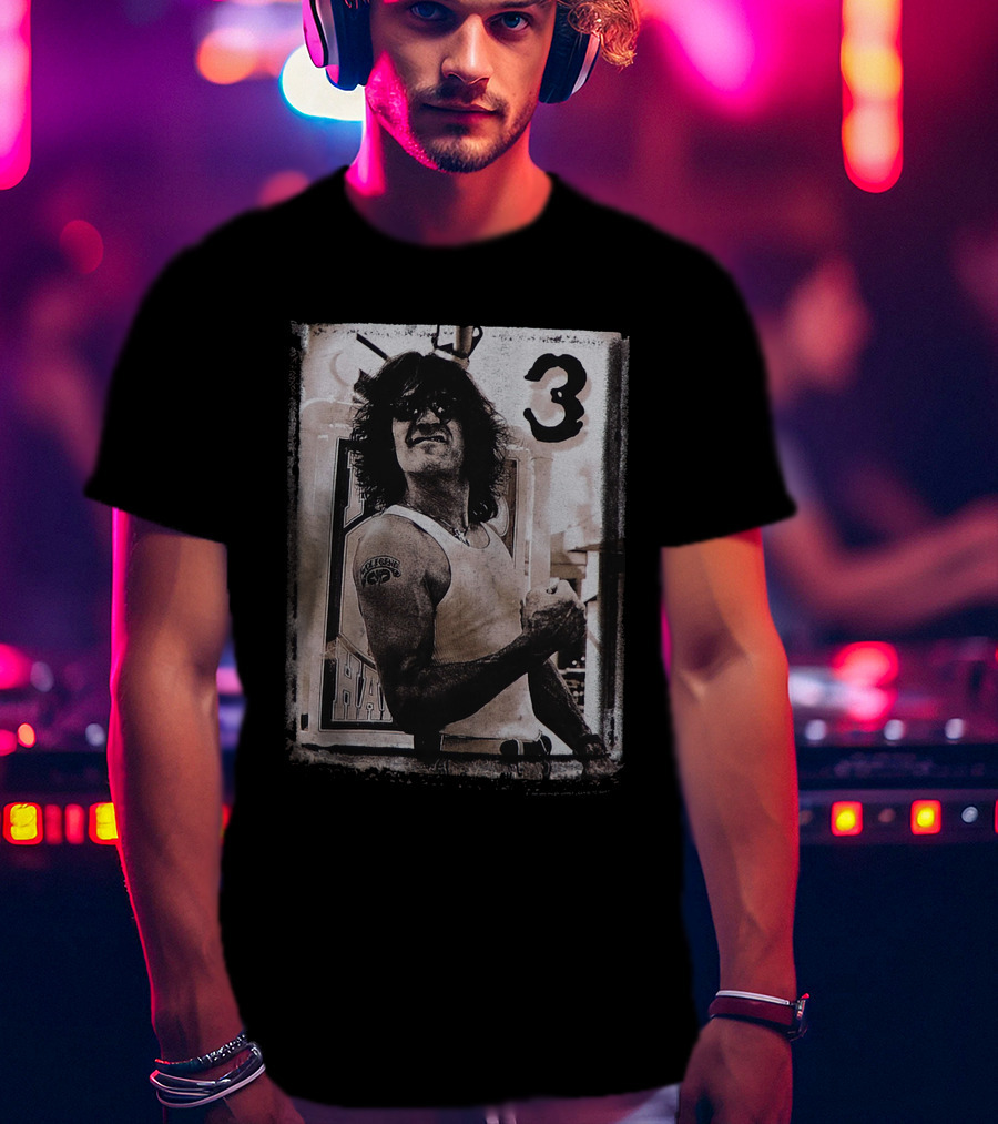 B&W Edition Vintage Photo Number 3 Tattoo T-Shirt