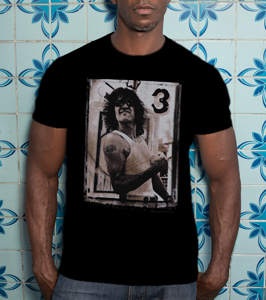 B&W Edition Vintage Photo Number 3 Tattoo T-Shirt