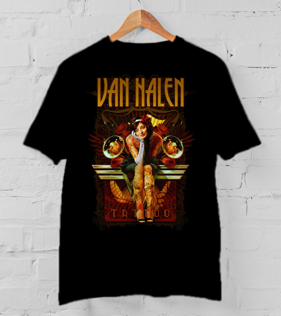 VAN HALEN TATTOO T-Shirt