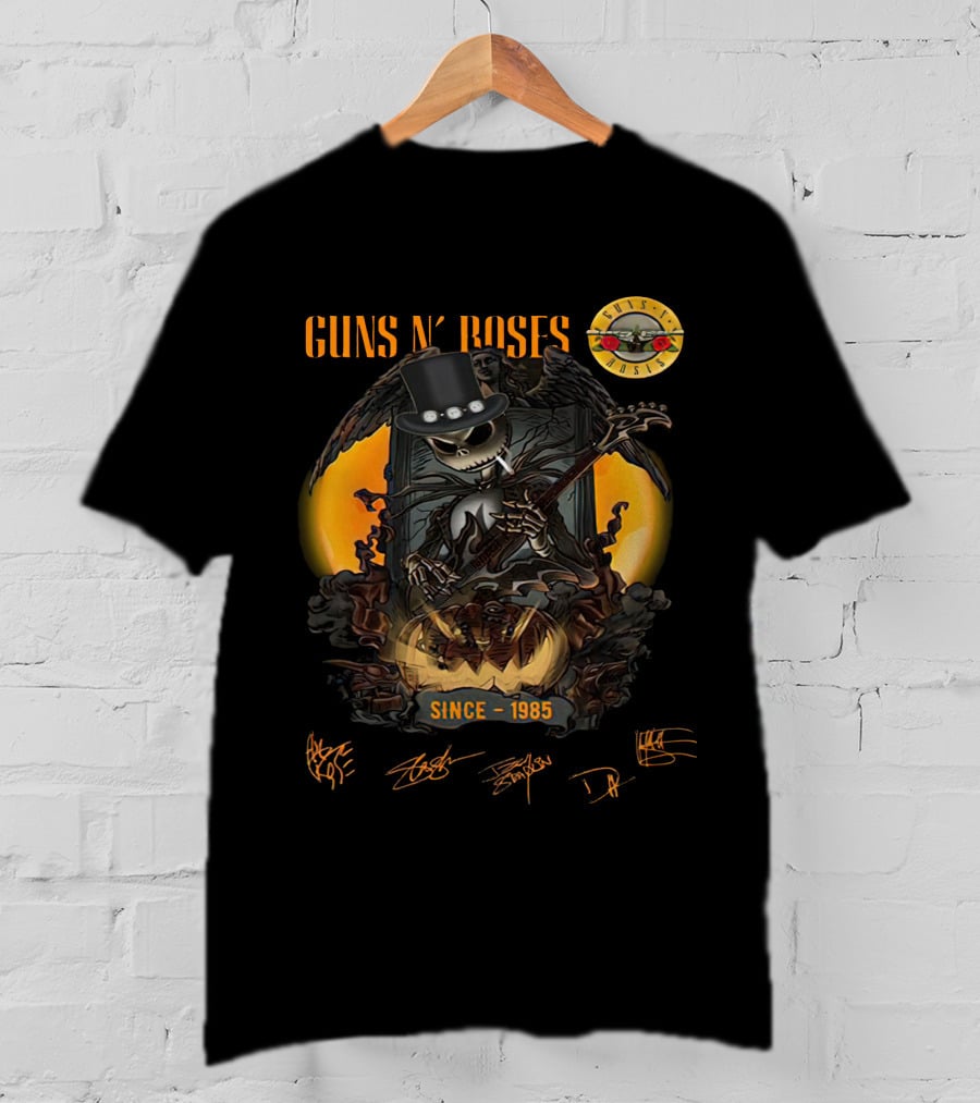 Guns N' Roses Halloween Edition Since 1985 T-Shirt