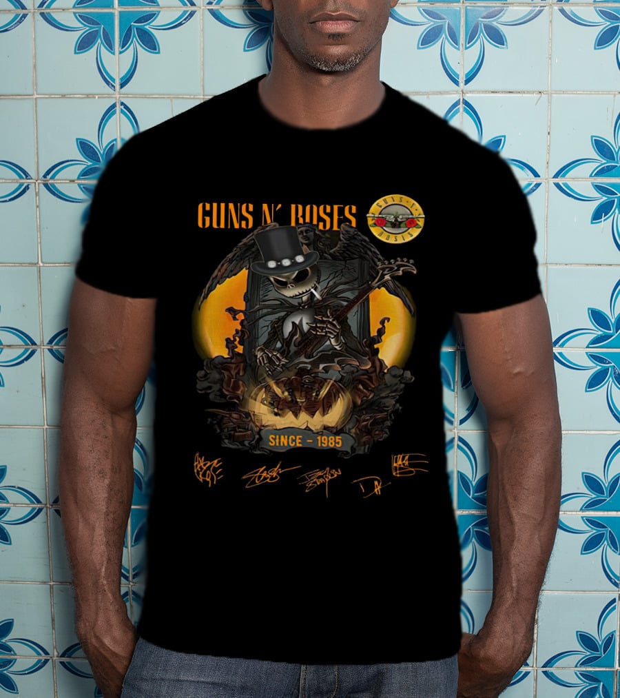 Guns N' Roses Halloween Edition Since 1985 T-Shirt